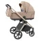 Коляска універсальна CARRELLO Ultra CRL-6527 2в1 Floral beige /1/